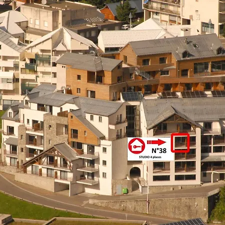 Le Portillo - Piscine - Pour 4 Personnes Mae-4993 Apartmán Eaux-Bonnes
